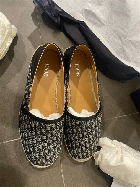 dior espadrilles men